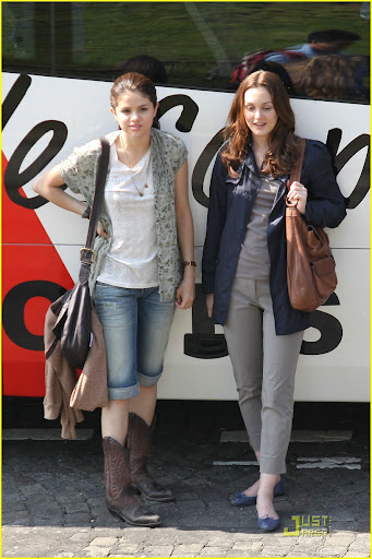 The filming of "Monte Carlo" with Leighton Meester, Katie Cassidy, Selena Gomez and French actress Valerie Lemercier at the Basilique du Sacre Coeur in Montmartre, Paris, France.<P>Pictured: Leighton Meester and Selena Gomez<P><B>Ref: SPL189092  230610  </B><BR/>Picture by: KCSPresse / Splash News<BR/></P><P><B>Splash News and Pictures</B><BR/>Los Angeles:?310-821-2666<BR/>New York:?212-619-2666<BR/>London:?870-934-2666<BR/>photodesk@splashnews.com<BR/></P>” width=”341″ height=”512″ class=”pie-img”/></p>
</div>
<div class=