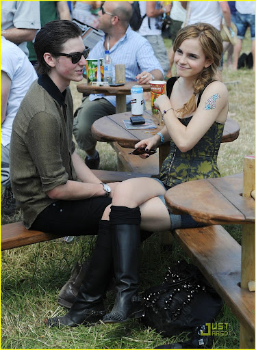 Emma Watson
The 2010 Glastonbury Music Festival held at Worthy Farm in Pilton - Backstage - Day 2
Somerset, England- 25.06.10
Credit: (Mandatory): WENN.com