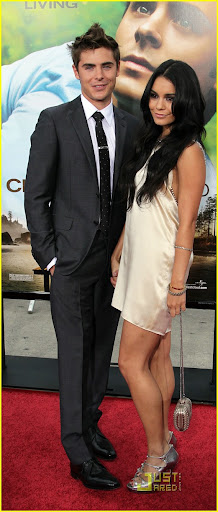 LOS ANGELES, CA - JULY 20: Actor Zac Efron (L) and actress Vanessa Hudgens attend the "Charlie St. Cloud" film premire at the Regency Village Theater on July 20, 2010 in Los Angeles, California. (Photo by Frederick M. Brown/Getty Images)