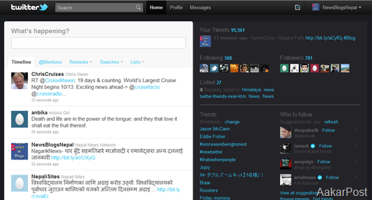 newtwitter newtwitter
