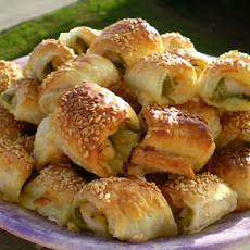 Chicken and Asparagus Rolls