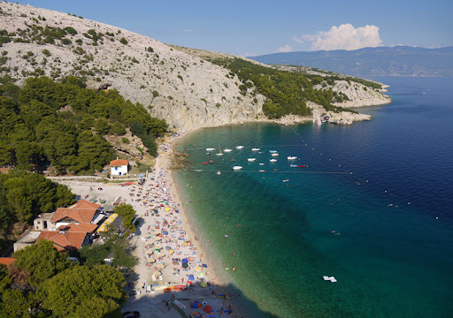 Urlaub kroatien krk fkk Buchten in