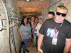 backstage at Red Rocks