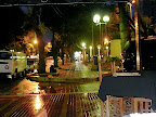 after the rain everything glows at night