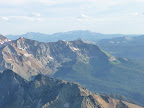 over Palmyra looking over the Ophir Valley to Sheep Mountain