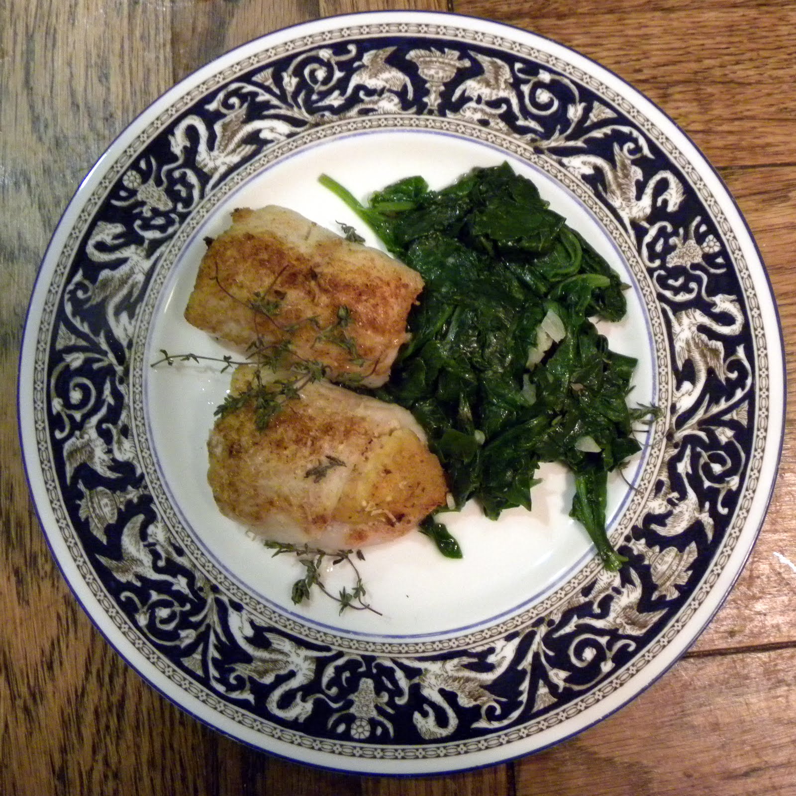 Cook's Cache Filet of Sole Florentine