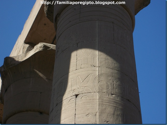 columnas luxor