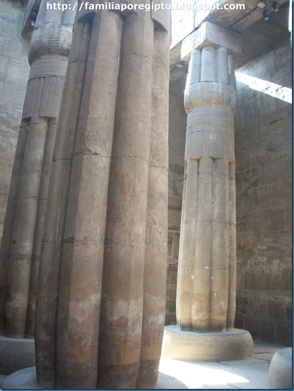 detalle columnas luxor