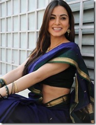 Shradha Arya – Telugu actress looking gorgeous in Saree… (6)