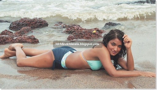 Sandhya Mridul posing in a Bikini - HQ Wallpaper/Picture...