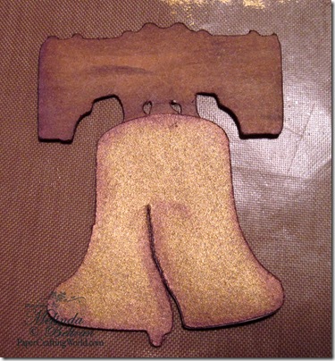 cricut finished liberty bell cricut finished liberty bell