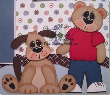 a boys best friend close up by melin cooking with cricut-500