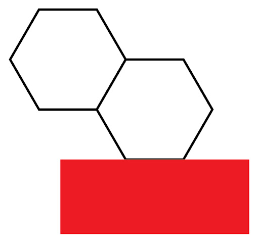 Hexagon+grid+illustrator