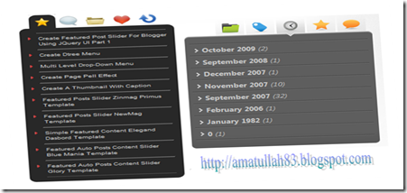 Membuat Interface Tabber Tab Menu 
Dengan JQuery #1