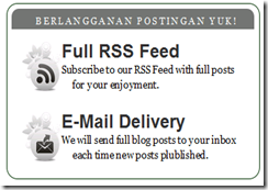 modifikasi formulir berlangganan postin