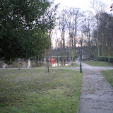 As you can see Rowntree park is starting to appear