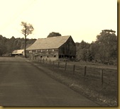 Barn near home