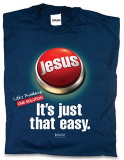 Jesus t-shirt Jesus: It's just that easy