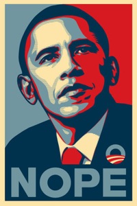 Obama nope