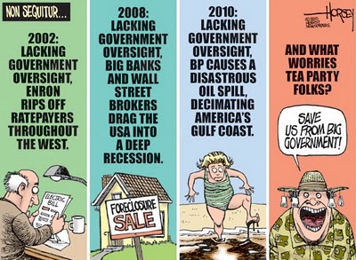 teabagger logic