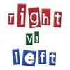 Right vs left