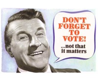 Dont forget to vote