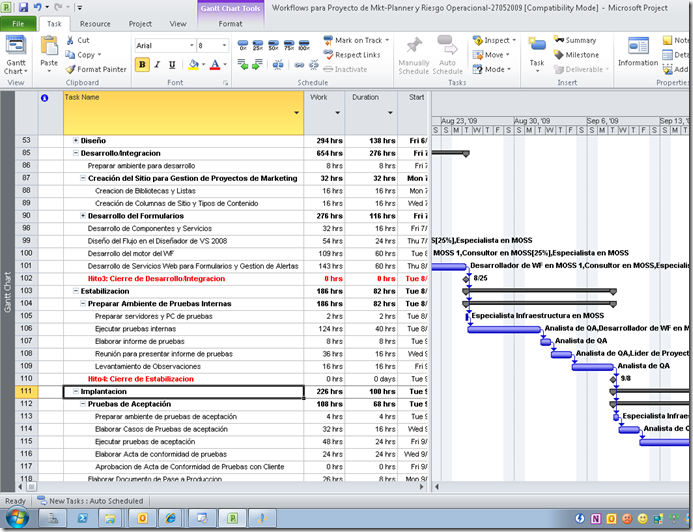 microsoft excel assignments