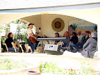 Geordie (from Newcastle, England) perrformes at Casa Enguita
