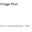 Screenshot des Wordpress Podcasting Plugins, der zeigt, wie ein Image-Post aussieht