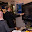 Interaktion mit der ersten Version des auf dem Foto stark komprimierten GraphView