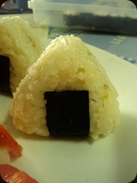 Riceball filled with Tuna! =3