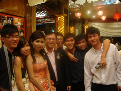 All the drunk faces!