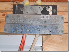 Mending-plates over wires Mending-plates over wires