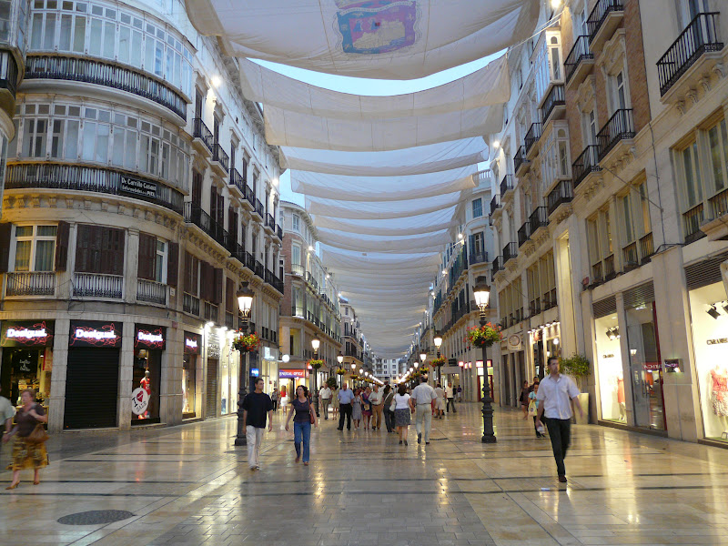 Calle Larios de M&aacute;laga