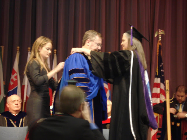 David Lee Parkyn inaugeration