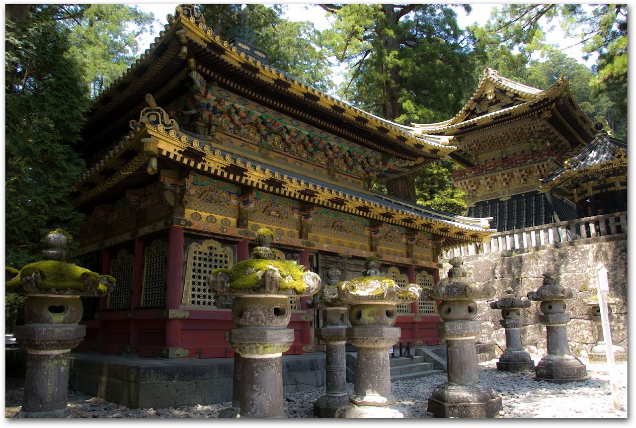 Nikko temple