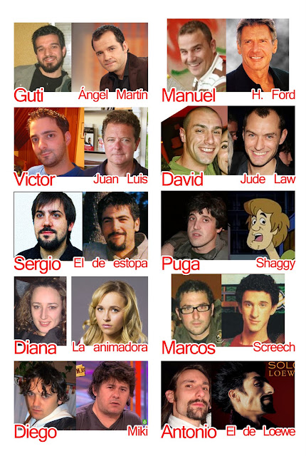 Parecidos Razonables Parecidos Razonables