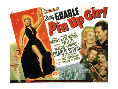 Betty Grable/ foto: divulgação