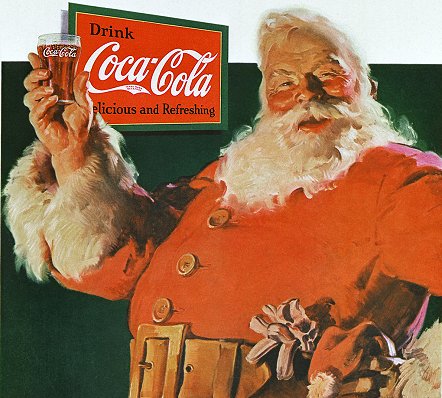 Papai Noel da Coca-Cola