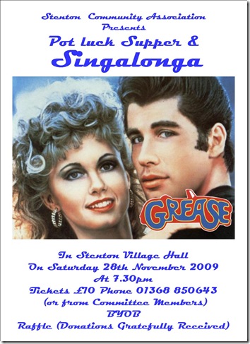 Grease Poster