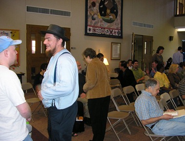 Folks Gathered at Earlham School of Religion Folks Gathered at Earlham School of Religion