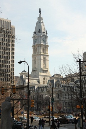 Center-city Philadelphia