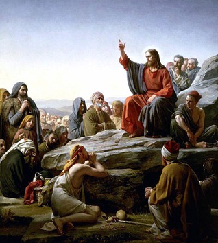 Sermon on the Mount - Carl Bloch Sermon on the Mount - Carl Bloch