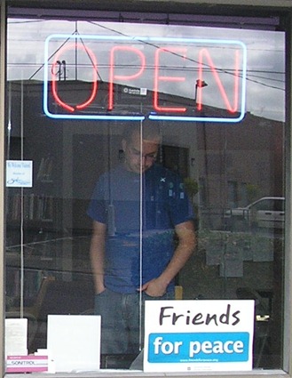Tyler Hampton at Freedom Friends Church Tyler Hampton at Freedom Friends Church