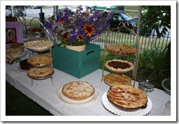 pie table!