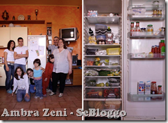 A. Zeni, Debora, Luciano e figli