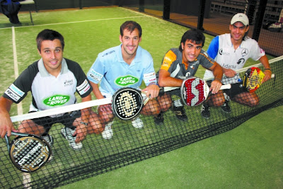 Reyes y Principes del Padel