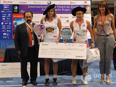 Vencedores Internacional Pádel Bilbao 2010