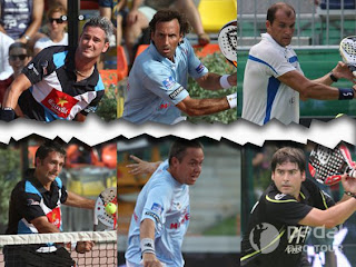 Cambio de parejas en el Pádel ProTour 2011 Cambio de parejas PPT 2011