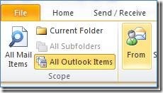 Outlook 2010 Search 3